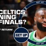 Are the Celtics the team to beat in the East ?🔥 'They have EXPERIENCE!' - Monica McNutt | Get Up
