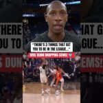 Kris Dunn talks about how he maintains his longevity in the league 💯