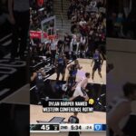Congrats Dylan! 👏 #Spurs #DylanHarper #nba