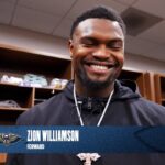 Zion Williamson on Saddiq Bey's 42pts in Pelicans Win vs. Jazz