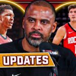 The Rockets just got GOOD and BAD news from Ime Udoka...