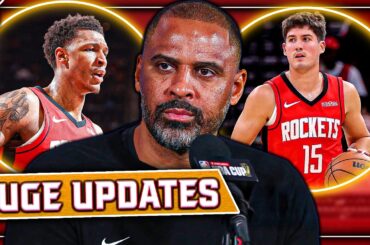 The Rockets just got GOOD and BAD news from Ime Udoka...