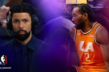 Los Angeles Clippers bring the energy in the second half to rally against Warriors | NBA on NBC