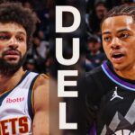 ELITE GUARD DUEL 👀 Jamal Murray (45 PTS) vs Keyonte George (36 PTS) 🔥