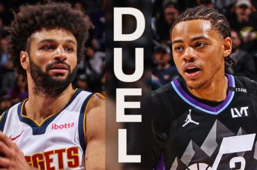 ELITE GUARD DUEL 👀 Jamal Murray (45 PTS) vs Keyonte George (36 PTS) 🔥