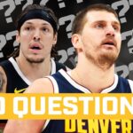 10 questions Surrounding the Denver Nuggets | DNVR Nuggets Podcast Live