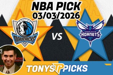 Dallas Mavericks vs Charlotte Hornets Pick 3/3/26 NBA Pick Prediction