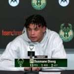 Ousmane Dieng Postgame Press Conference | 03.02.26