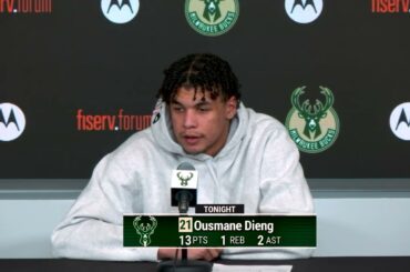 Ousmane Dieng Postgame Press Conference | 03.02.26