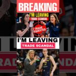 "GET ME OUT!" Caitlin Clark Requests Trade to New York Liberty Following Fever Fallout!