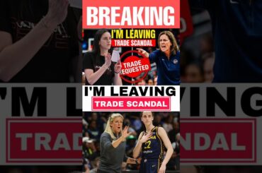 "GET ME OUT!" Caitlin Clark Requests Trade to New York Liberty Following Fever Fallout!