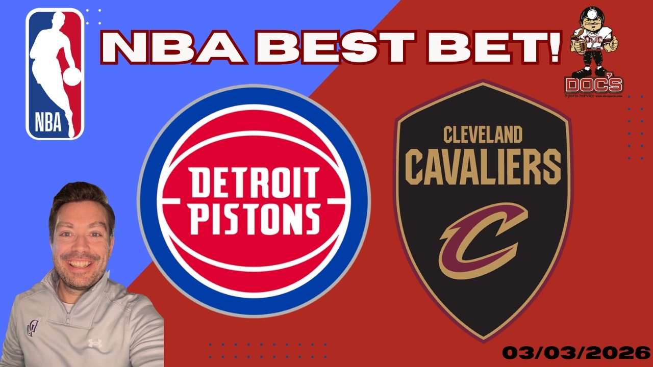 Detroit Pistons vs Cleveland Cavaliers NBA Picks and Predictions Today | Nolan's Best NBA Bets
