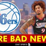 76ers Fans Get MORE Bad Injury News Ahead Of Sixers Vs. Spurs Matchup