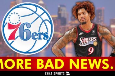 76ers Fans Get MORE Bad Injury News Ahead Of Sixers Vs. Spurs Matchup