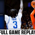 Virginia vs. Duke Full Game Replay | 2025-26 ACC Men's Basketball