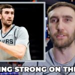Luke Kornet on Spurs Final Game of the Rodeo Roadtrip in Philadelphia