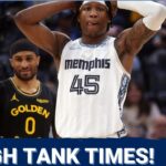 Grizzlies lose to the Warriors as Memphis searches for silver linings of the "tank"