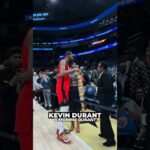 KD reunited with the real MVP after dropping 30 in his hometown 🤧 #rockets