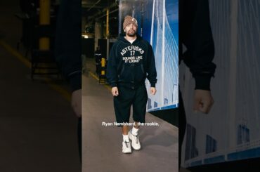 The journey has just begun for Nemby 🤠 #dallasmavericks #ryannembhard #nba #basketball