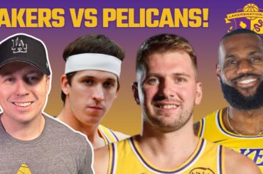 Lakers vs Pelicans! GORGEOUS Injury Report & Keys To Victory!