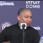 Ty Lue Reacts To Darius Garlands Clippers Debut In 114-101 Win Over Warriors