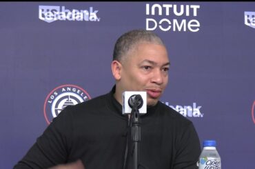 Ty Lue Reacts To Darius Garlands Clippers Debut In 114-101 Win Over Warriors