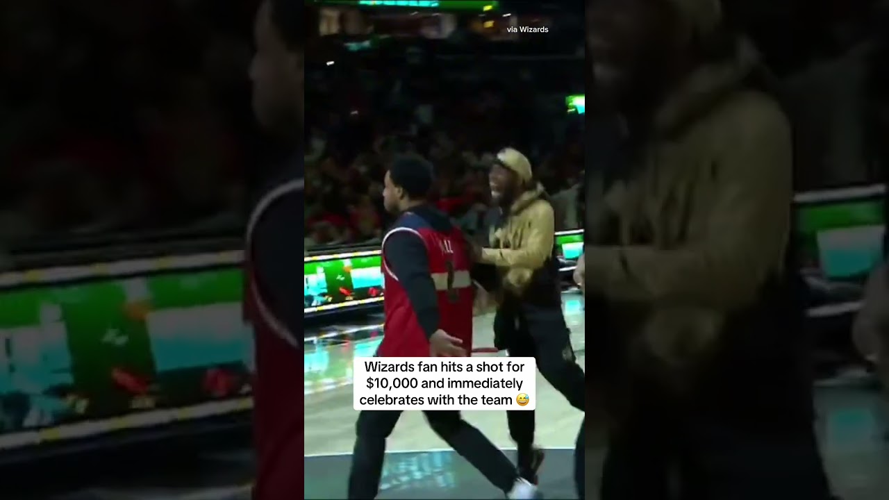 They might even sign him 😭 #nba #nbafans #nbafunny #washingtonwizards #basketball