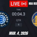 NBA LIVE! Golden State Warriors vs Orlando Magic | March 4, 2026 Warriors vs Magic | 2K26
