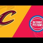 Cleveland Cavaliers vs Detroit Pistons LIVE Play by Play & Reactions!