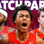 Raptors vs Knicks LIVE Watch Along | Can Toronto Finally Take Down New York?