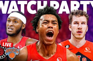 Raptors vs Knicks LIVE Watch Along | Can Toronto Finally Take Down New York?