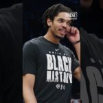 Minott & Agbaji bringing in the new energy 🔋😤 #nba #brooklynnets #behindthescenes