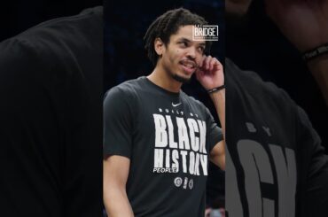 Minott & Agbaji bringing in the new energy 🔋😤 #nba #brooklynnets #behindthescenes