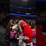 KD feeling all the love from his hometown ✊ #rockets