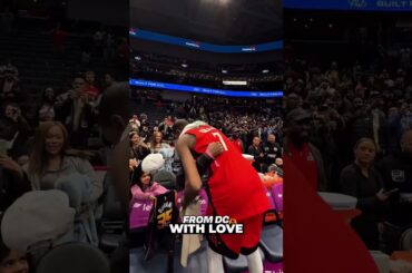 KD feeling all the love from his hometown ✊ #rockets