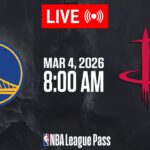 NBA LIVE! Golden State Warriors  vs Houston Rockets | March 4, 2025 | NBA Today NBA 2K26 Gameplay
