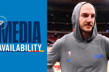 Shootaround Media + One on One with Brooks Barnhizer | March 3, 2026 | OKC Thunder