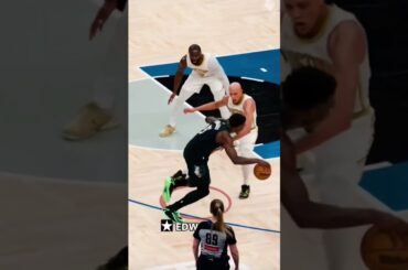 It's too easy for Ant-Man 😮‍💨🔥(via Minnesota Timberwolves) #timberwolves #nba #anthonyedwards