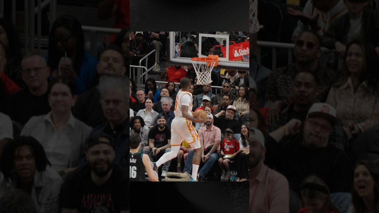 These Jonathan Kuminga dunks 🤯😱 #hawks #nba #jonathankuminga #dunks