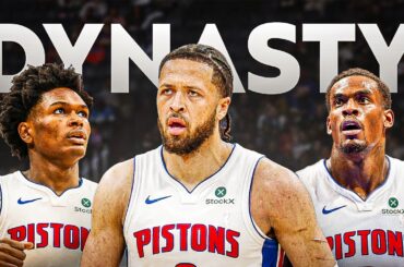 The Deserved Rise Of The Detroit Pistons