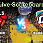 Chicago Bulls vs Oklahoma City Thunder Live Score - USA NBA