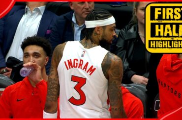 Toronto Raptors vs New York Knicks - First Half Highlights | Mar 3, 2026