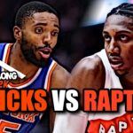 NEW YORK KNICKS VS TORONTO RAPTORS LIVE PLAY BY PLAY! | WATCH ALONG W/ CK2K
