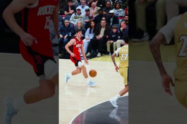 Defense ➡️ offense #rockets