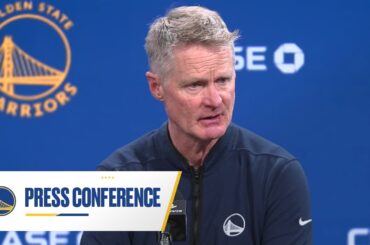 Steve Kerr Recaps Warriors Loss to Clippers | Mar. 2, 2026