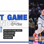 POSTGAME SOUND: WASHINGTON WIZARDS VS. ORLANDO MAGIC | COACH MOSE, DESMOND, JALEN & PAOLO