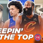 Cavs-Pistons Reaction: Cavs lookin DANGEROUS right now!! | The Dime With Josh and Kwab