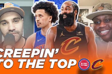 Cavs-Pistons Reaction: Cavs lookin DANGEROUS right now!! | The Dime With Josh and Kwab
