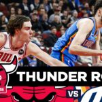 BULLS POSTGAME: Josh Giddey & Matas Buzelis Both Injured in Loss to OKC | CHGO Bulls Podcast