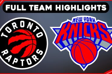 Toronto Raptors vs New York Knicks - Full Team Highlights | Mar 3, 2026